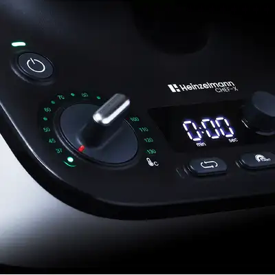 Heinzelmann HMCX02S - Chef X Cooking Cutter Blender - HMCX02S