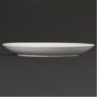Olympia Whiteware Coupe Plate 200mm (Box of 12) - U077