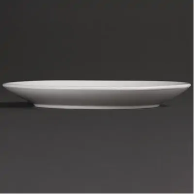 Olympia Whiteware Coupe Plate 230mm (Box of 12) - U078