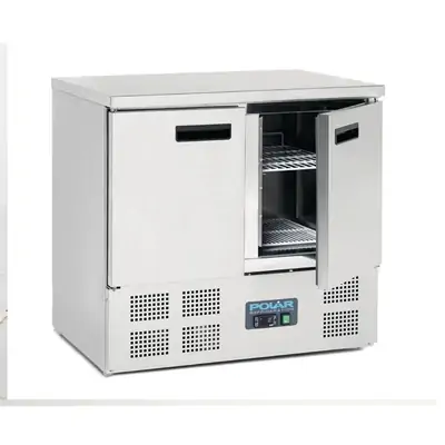 Polar U636-A G-Series Double Door Counter Fridge 240Ltr - U636-A