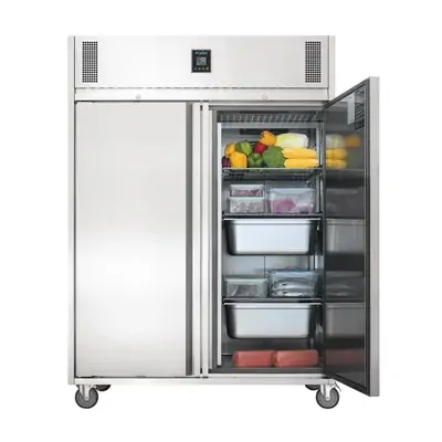 Polar UA003-A U series Premium Double Door Refrigerator - UA003-A