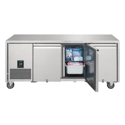 Polar UA008-A U series Premium 3 Door Counter Freezer - UA008-A