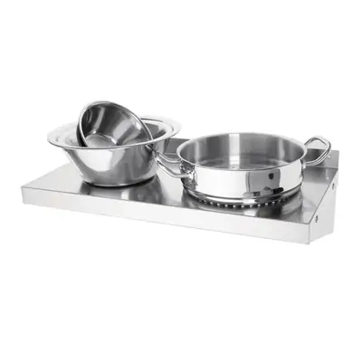 Vogue Stainless Steel Kitchen Shelf 600x300mm - Y749