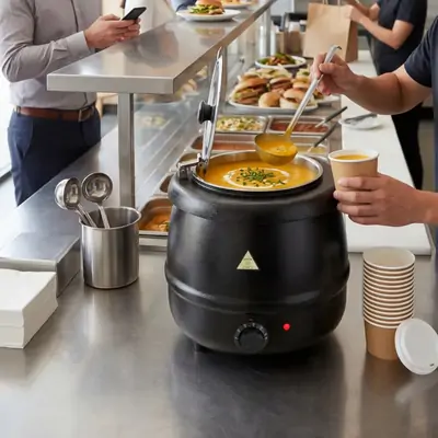 Force Electric Soup Warmer – 10L - 73501