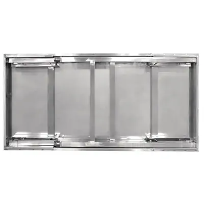 Vogue Stainless Steel Folding Table 1200mm - CB905