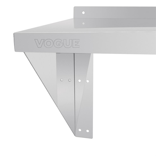 Vogue Stainless Steel Microwave Shelf - 560 x 560 x 490mm - CB912