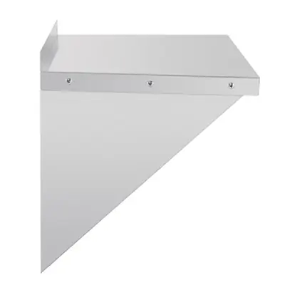 Vogue Stainless Steel Microwave Shelf 560x560x490mm - CB912
