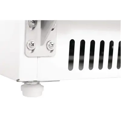 Polar CB921-A C-Series Glass Door Display Freezer 365Ltr White - CB921-A