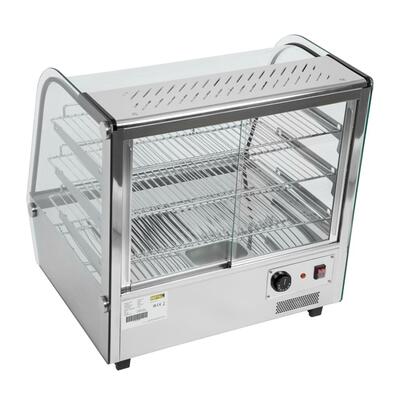 Apuro CD231-A Heated Display Merchandiser 120lt - CD231-A