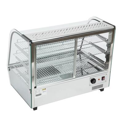 Apuro CD232-A Heated Display Merchandiser 160lt - CD232-A