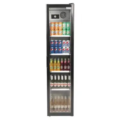 Polar CS586-A G-Series Slimline Upright Back Bar Cooler 300Ltr - CS586-A