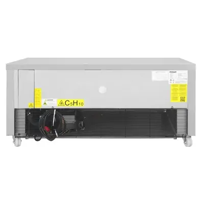 Polar DA995-A U-Series Single Drawer Counter Fridge Freezer 3xGN - DA995-A