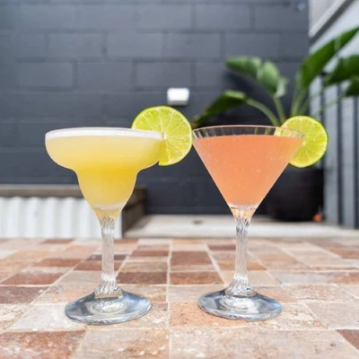 D-Still Bamboo Polycarbonate Margarita 285ml (Box of 4) - DS2019-201