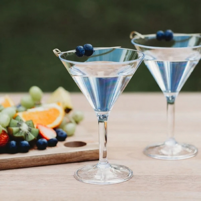 D-Still Essentials Polycarbonate Martini 280ml (Box of 4) - DS8582