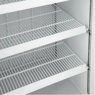 Polar GH507-A G-Series 2 Door Upright Display Freezer 920Ltr White - GH507-A