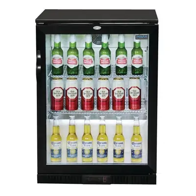 Polar GL001-A G-Series Counter Back Bar Cooler with Hinged Door 138Ltr - GL001-A