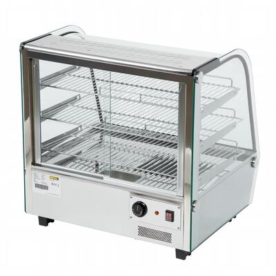 Apuro CD231-A Heated Display Merchandiser 120lt - CD231-A