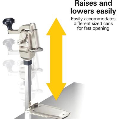 Hamilton Beach COH0500 Heavy Duty Safety Side-Cut Manual Can Opener 430mm - COH0500