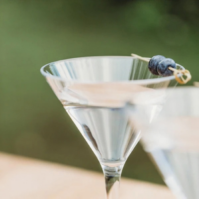D-Still Essentials Polycarbonate Martini 280ml (Box of 4) - DS8582