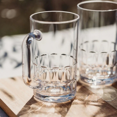 D-Still Essentials Polycarbonate Beer Mug 405ml (Box of 4) - DS9547