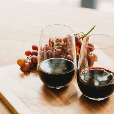 D-Still Essentials Polycarbonate Stemless Wine 480ml (Box of 4) - DSX019