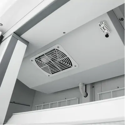 Polar GH507-A G-Series 2 Door Upright Display Freezer 920Ltr White - GH507-A