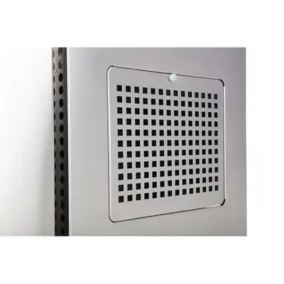UA048-A Polar U-Series Triple Door Counter Fridge 417L - UA048-A