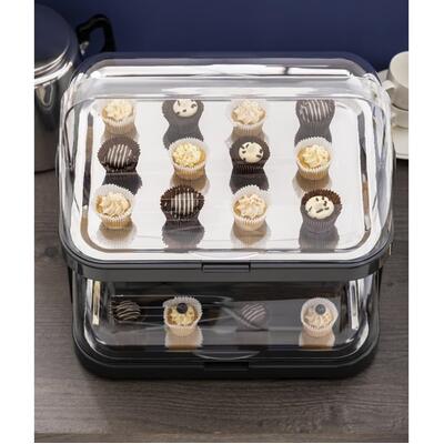 APS Cooling Display Roll Top Double - CB794