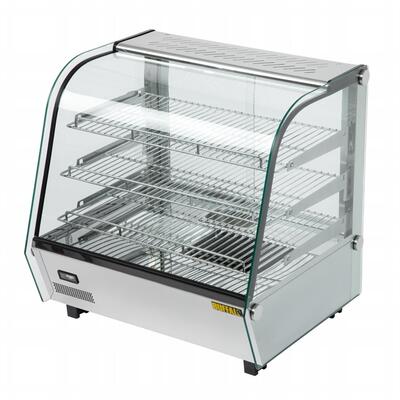 Apuro CD231-A Heated Display Merchandiser 120lt - CD231-A