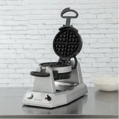 Waring DM874-A Double Electric Waffle Maker - DM874-A