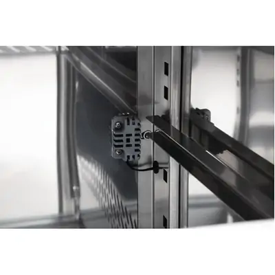 UA048-A Polar U-Series Triple Door Counter Fridge 417L - UA048-A