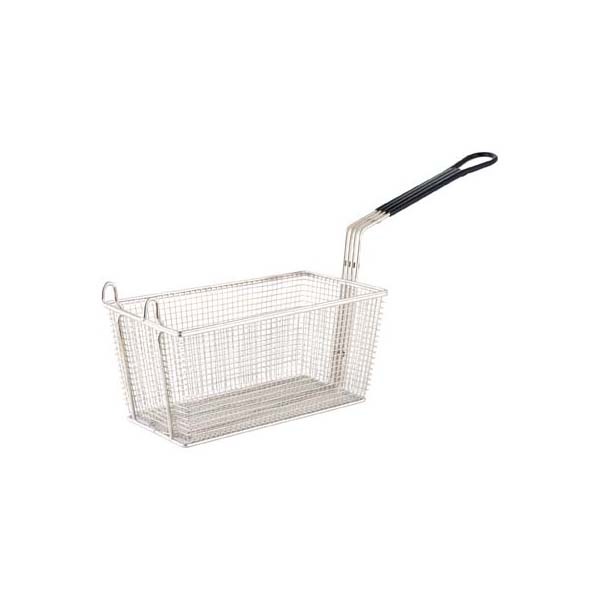 Fish & Chip Deep-Frying Basket Rectangle, Small 250mm. Australia.