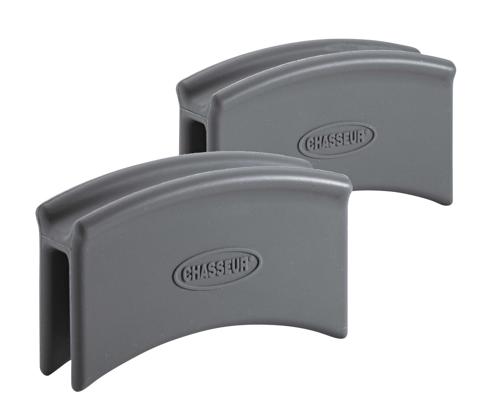 Chasseur Pot Handle Holder 2Piece Set Grey