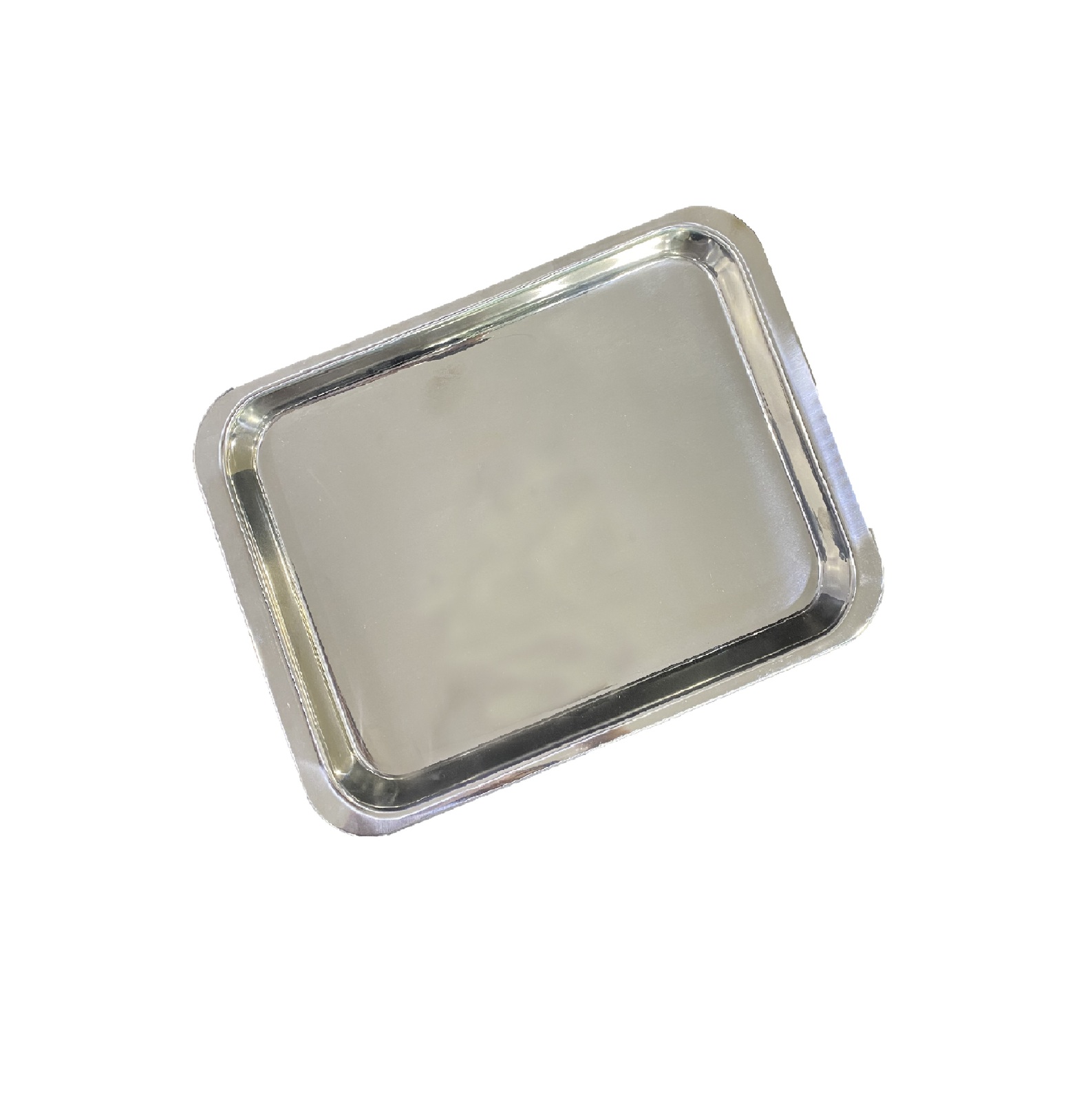 Rectangular Tray 34x24.5cm Stainless Steel