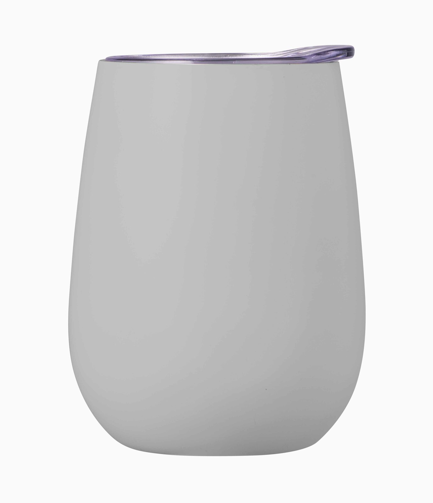 Avanti Double Wall Insulated Wine Tumbler 300ml Dove Grey