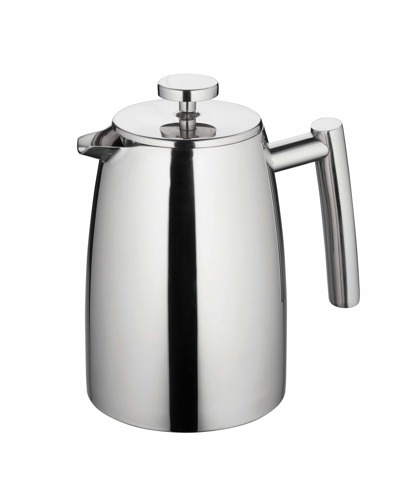 Avanti Modena Stainless Steel Twin Wall Coffee Plunger 350ml