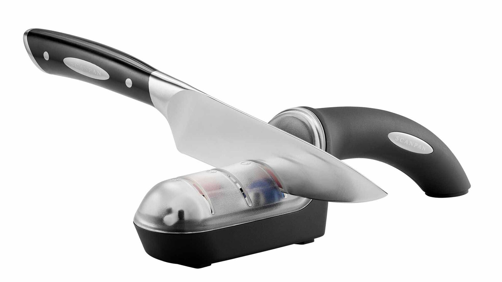 Scanpan Classic Chef's Knife and Sharpener Set 20cm