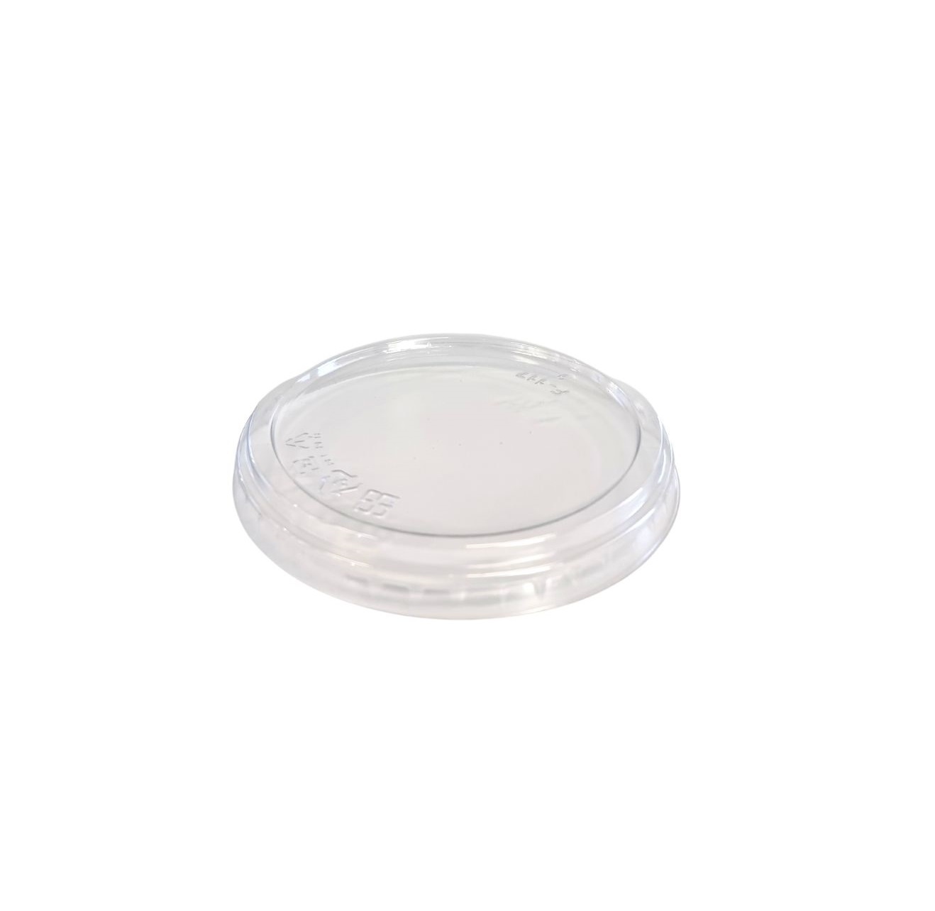 Flat ECO+DELI Container Lid (Box of 500)