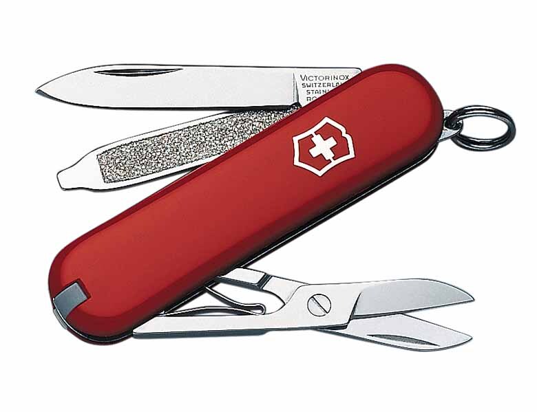 Victorinox Swiss Army Knife Classic SD Red