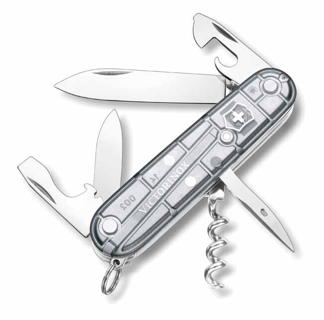 Victorinox Swiss Army Knife Spartan Silvertech