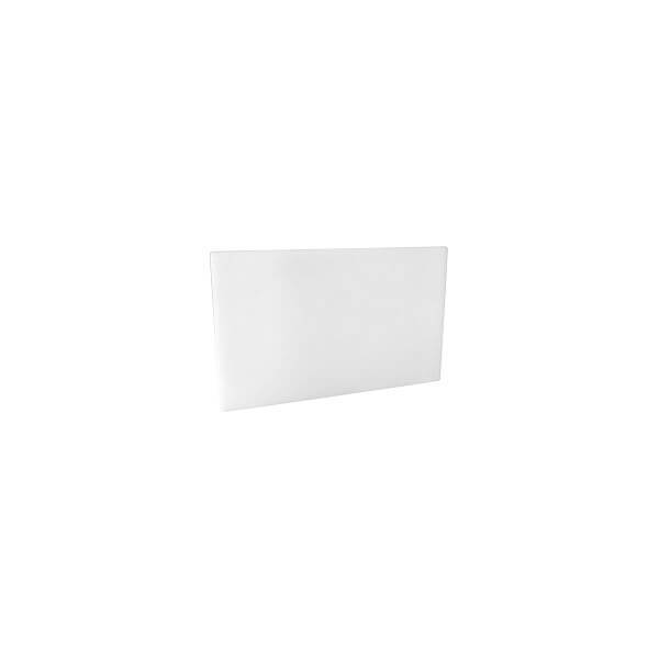 Cutting Board 205x300x13mm White - Polyethylene  - 40315