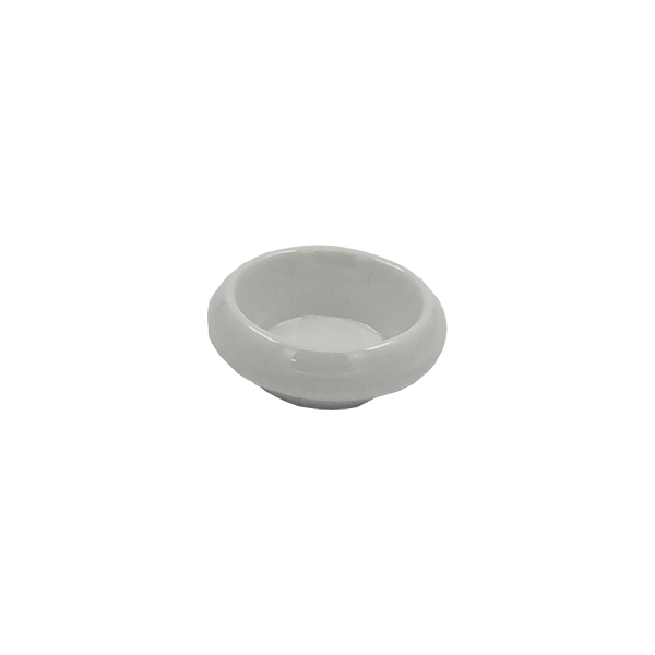 Melamine Round Sauce Dish 6cm White