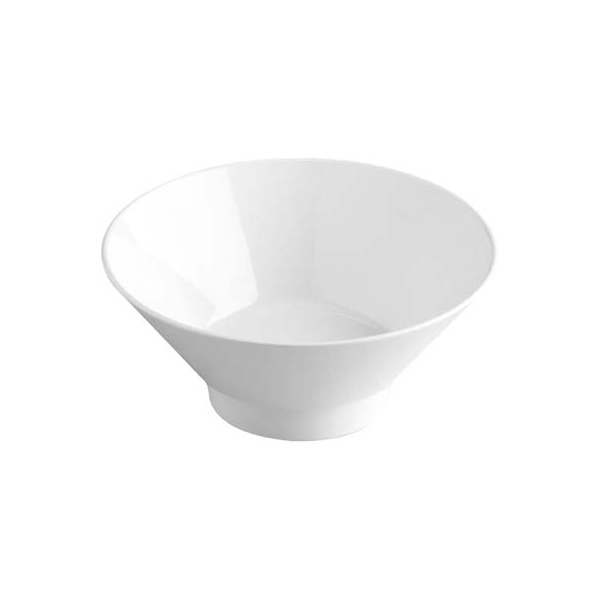 Superware Footed And Flared Round Melamine Bowl 195x80mm* - 49135