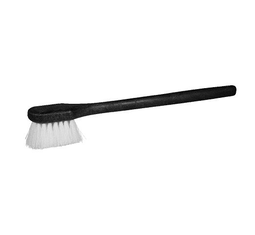 Wok Brush Black Handle 450mm  - 51555