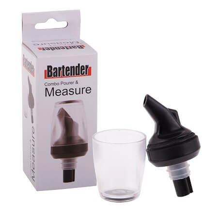 Bartender Combo Spirit Pourer & Measure 30ml - 7004