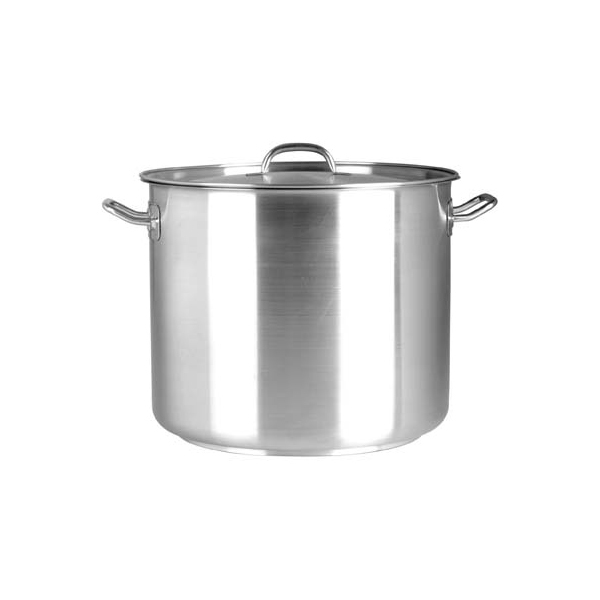 Chef Inox Elite 36.5Lt Stockpot - 360x360mm