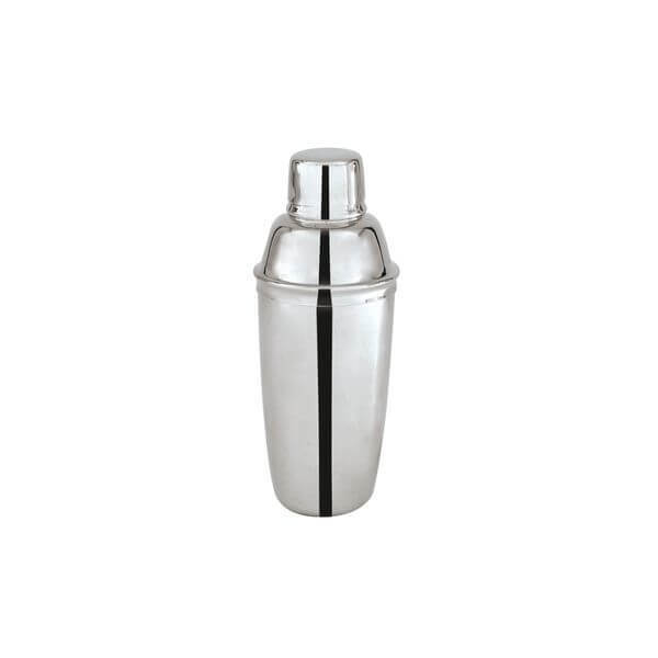 Deluxe Cocktail Shaker - 3 Piece 750ml - 18/10 Stainless Steel - 70843