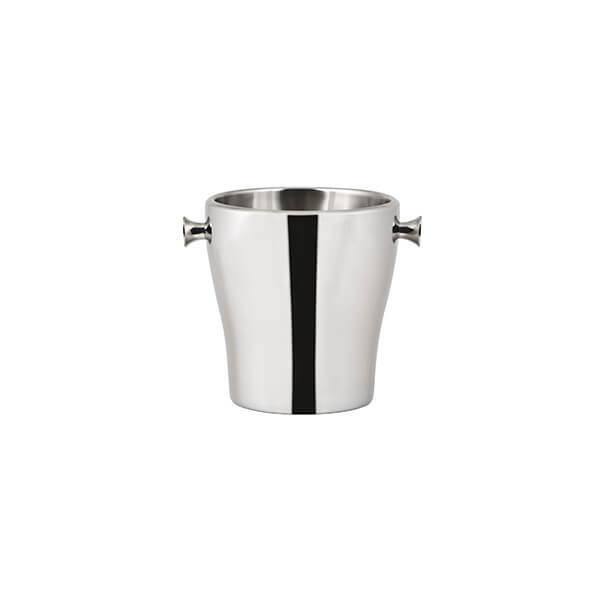 Moda Brooklyn Wine Bucket - Insulated 190x200mm Mirror Polished - 18/8 Stainless Steel - 70896