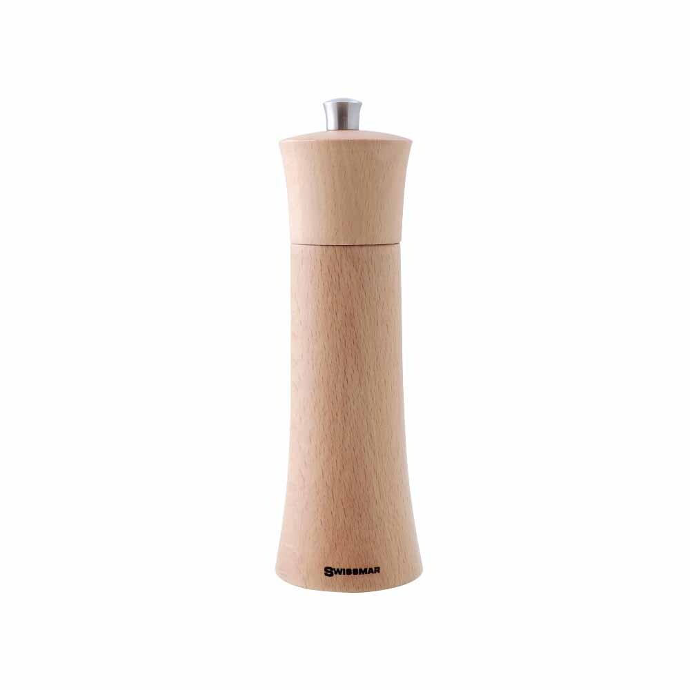 Swissmar Torre Natural Beechwood Salt Mill 20cm