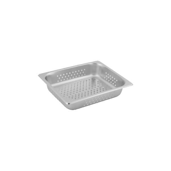 Trenton Standard Gastronorm Steam Pans 1/2 Size Perforated 353x325x100mm  - 8712095